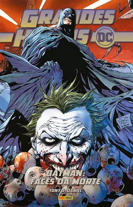 Grandes Heróis DC: Os Novos 52 Vol. 6 - Batman: Faces Da Morte