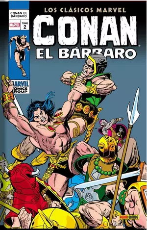 CONAN EL BARBARO LOS CLÁSICOS MARVEL N.2