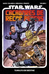 Star Wars: Ca&ccedil;adores De Recompensas Vol. 6
