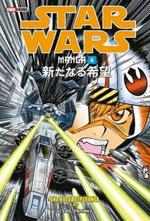 STAR WARS MANGA N. 4: UNA NUEVA ESPERANZA N.4 (de 4)