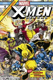 X-Men: Lendas Vol. 4
