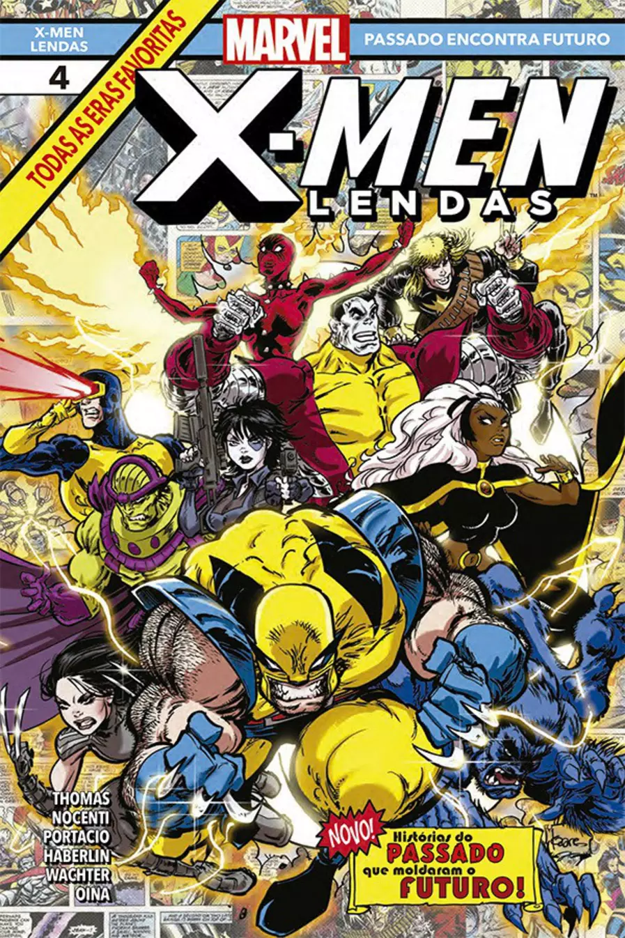 X-Men: Lendas Vol. 4