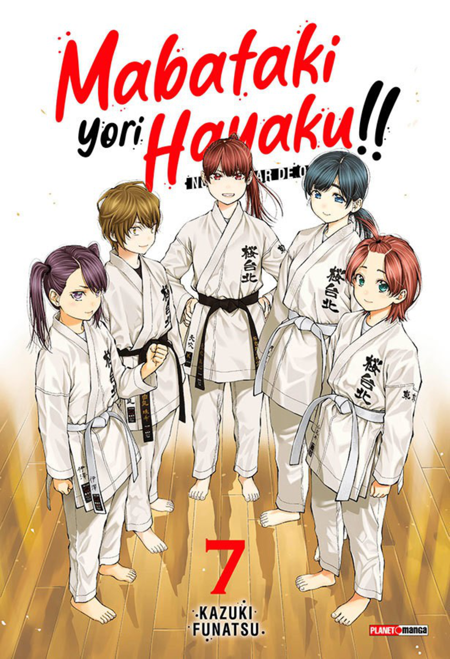 Manaページ Mabataki Yori Hayaku!! - Num Piscar De Olhos 07