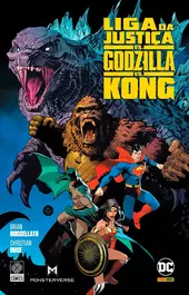 Liga Da Justiça Vs Godzilla Vs Kong