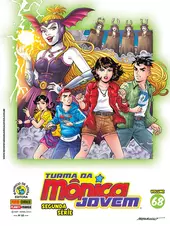 Turma Da Mônica Jovem Reedição Vol. 68