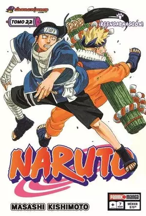 NARUTO N.22