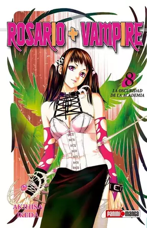 Rosario Vampire  #8