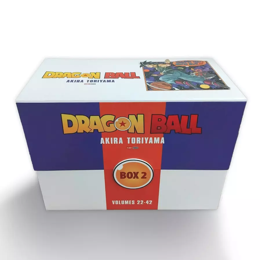 Box Dragon Ball Vols. 22 Ao 42