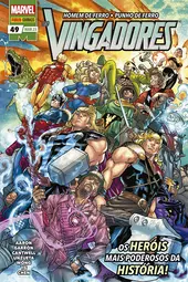 Os Vingadores Vol. 49