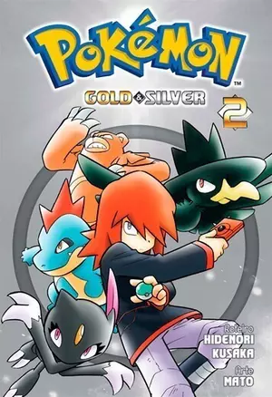 POKEMON GOLD & SILVER N.2