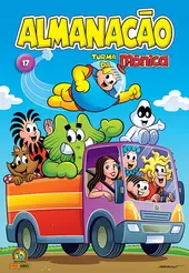 Almanacão Da Turma Da Mônica - 17