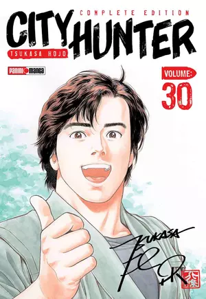 CITY HUNTER N.30