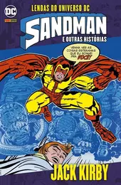 Sandman e Outras Histórias por Jack Kirby