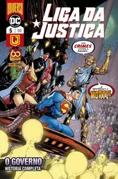 Liga da Justiça (2017) - 05 / 50