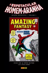 O Espetacular Homem-Aranha Edi&ccedil;&atilde;o Definitiva Vol. 1