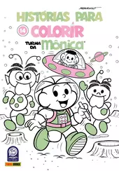 Almanaque Da Turma Da Mônica Para Colorir 14