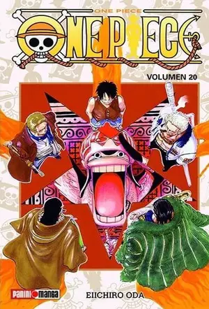 ONE PIECE N.20