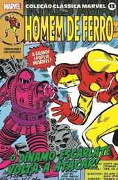 Coleção Clássica Marvel Vol.13 - Homem de Ferro Vol.02