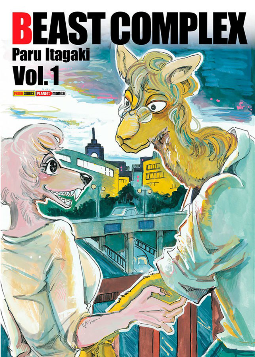 Beast Complex Vol. 1