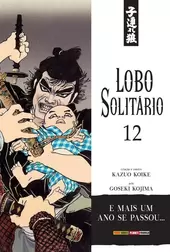 Lobo Solitário - Edição Luxo Vol. 12