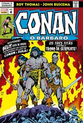 Conan, O Bárbaro: A Era Marvel Vol. 4