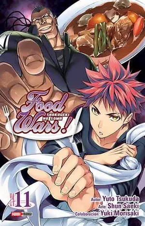 FOOD WARS - SHOKUGEKI NO SOUMA N.11