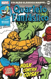 Coleção Clássica Marvel Vol.31 - Quarteto Fantástico Vol.06