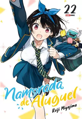 Namorada de Aluguel - 15, de Miyajima, Reiji. Editora Panini